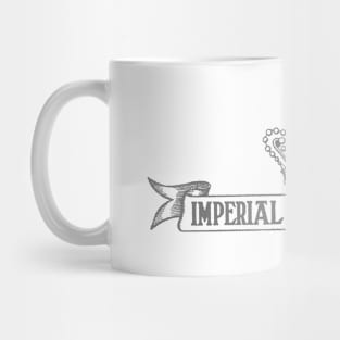 Imperial Laundry Grey Mug